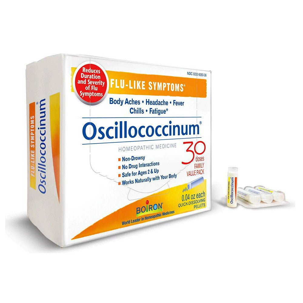 Boiron Oscillococcinum, Homeopathic Medicine - 30 Doses
